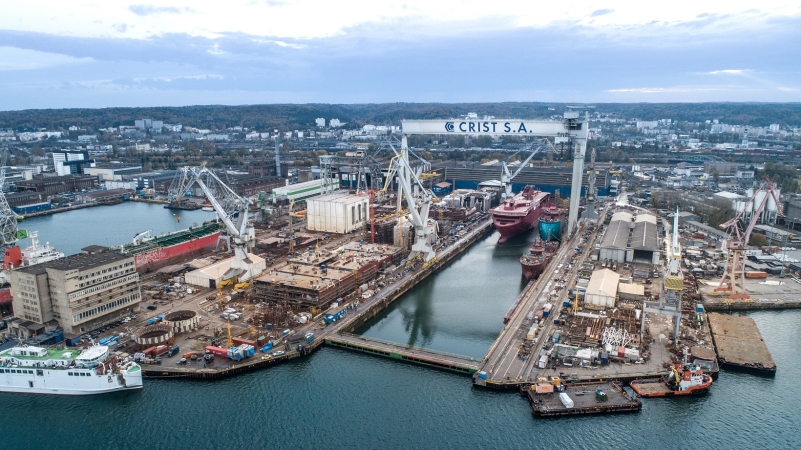 Stocznia CRIST kończy 30 lat! (wywiad, wideo)-GospodarkaMorska.pl