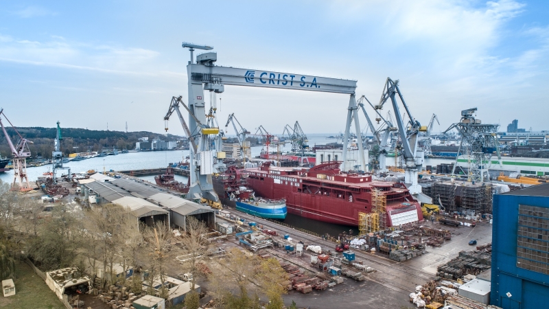Stocznia CRIST kończy 30 lat! (wywiad, wideo)-GospodarkaMorska.pl