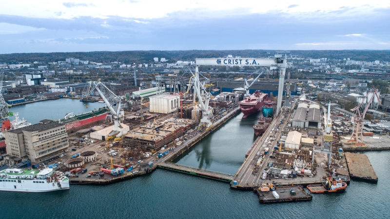 Stocznia CRIST kończy 30 lat! (wywiad, wideo)-GospodarkaMorska.pl