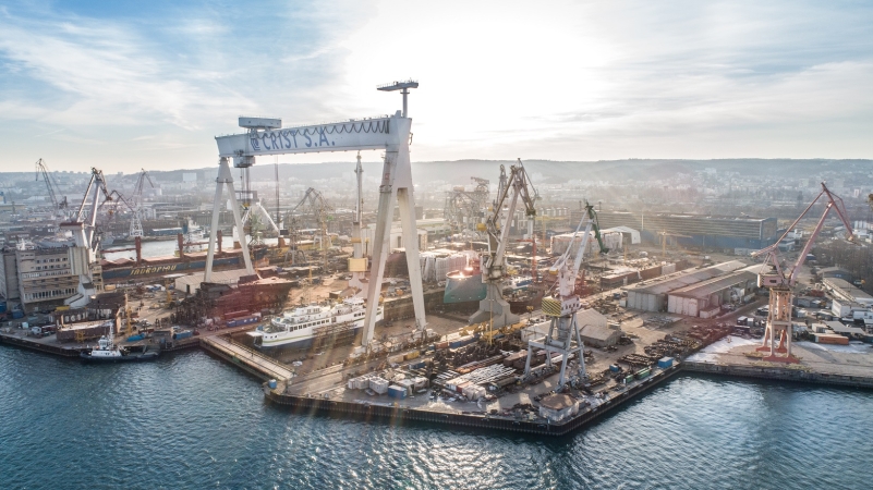 Stocznia CRIST kończy 30 lat! (wywiad, wideo)-GospodarkaMorska.pl