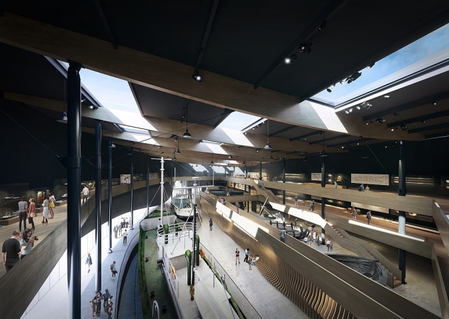 Rusza budowa Muzeum Archeologii Podwodnej i Rybołówstwa Bałtyckiego w Łebie [foto]-GospodarkaMorska.pl