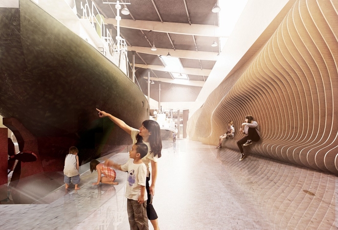 Rusza budowa Muzeum Archeologii Podwodnej i Rybołówstwa Bałtyckiego w Łebie [foto]-GospodarkaMorska.pl