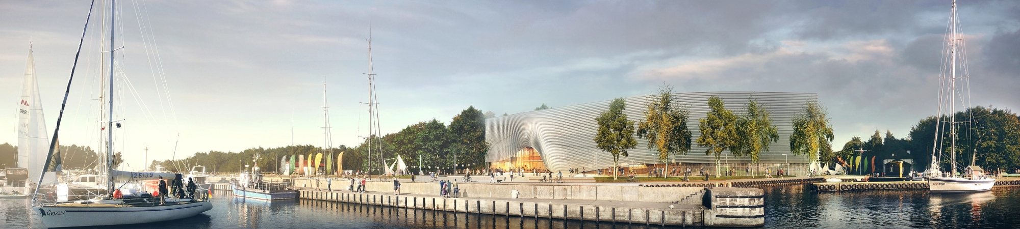 Rusza budowa Muzeum Archeologii Podwodnej i Rybołówstwa Bałtyckiego w Łebie [foto]-GospodarkaMorska.pl