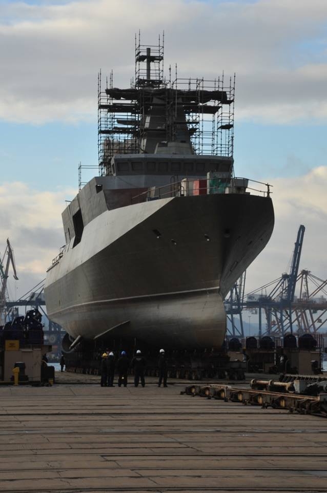 ORP Ślązak znów na wodzie-GospodarkaMorska.pl