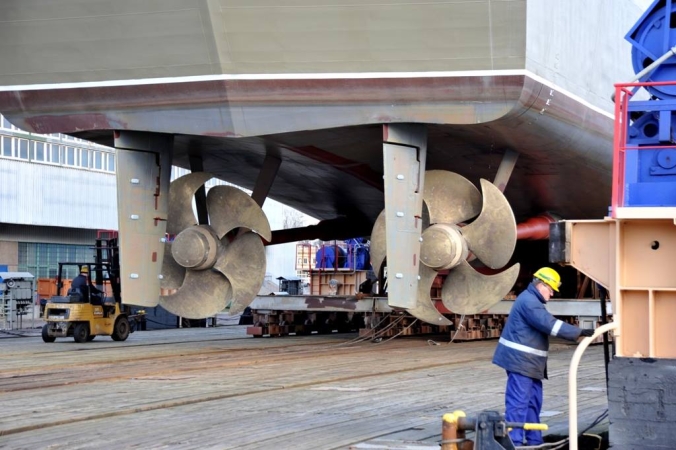 ORP Ślązak znów na wodzie-GospodarkaMorska.pl