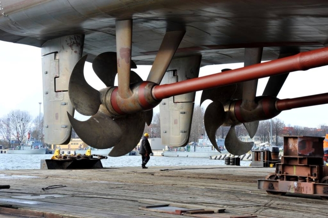 ORP Ślązak znów na wodzie-GospodarkaMorska.pl