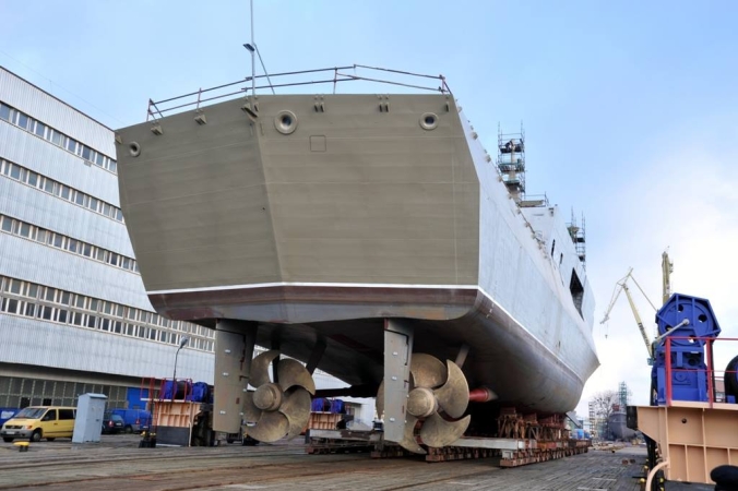 ORP Ślązak znów na wodzie-GospodarkaMorska.pl