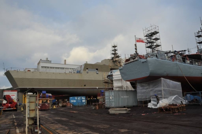 ORP Ślązak znów na wodzie-GospodarkaMorska.pl