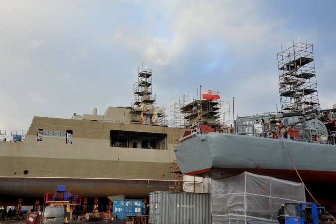 ORP Ślązak znów na wodzie-GospodarkaMorska.pl