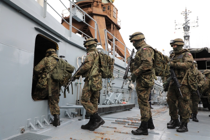 Zakończyło się największe ćwiczenie 8.FOW pk. WARGACZ-20 [foto]-GospodarkaMorska.pl
