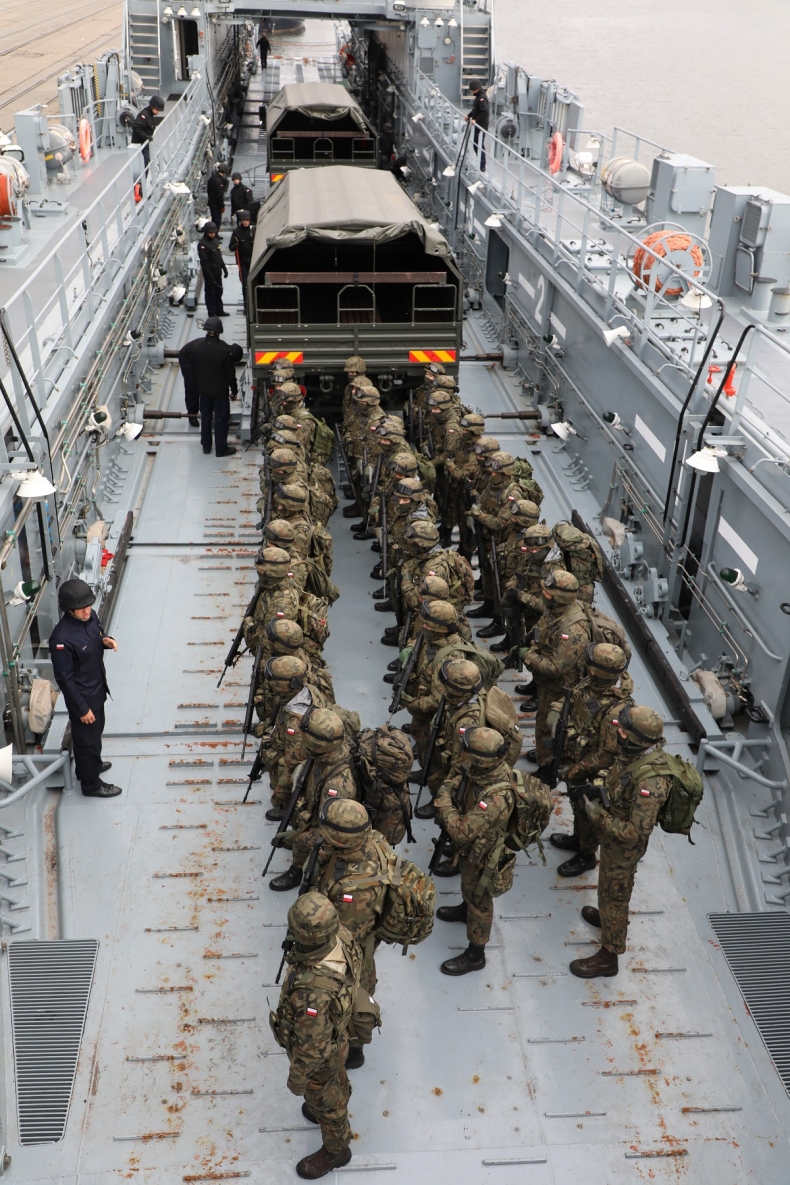 Zakończyło się największe ćwiczenie 8.FOW pk. WARGACZ-20 [foto]-GospodarkaMorska.pl