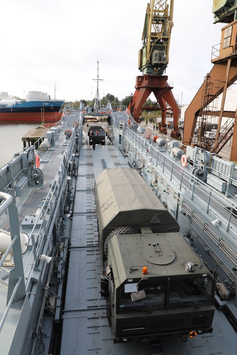 Zakończyło się największe ćwiczenie 8.FOW pk. WARGACZ-20 [foto]-GospodarkaMorska.pl