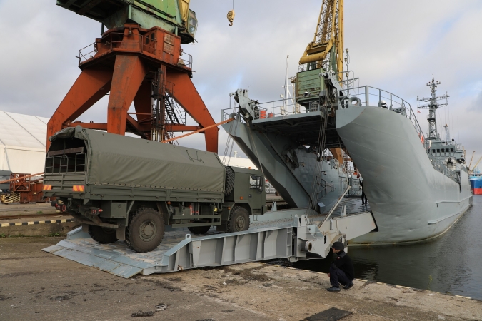 Zakończyło się największe ćwiczenie 8.FOW pk. WARGACZ-20 [foto]-GospodarkaMorska.pl