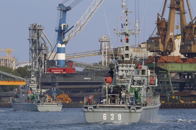 Zakończyło się największe ćwiczenie 8.FOW pk. WARGACZ-20 [foto]-GospodarkaMorska.pl