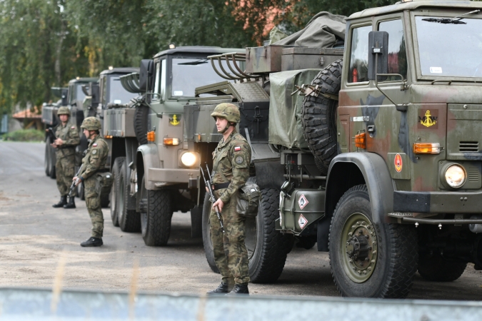 Zakończyło się największe ćwiczenie 8.FOW pk. WARGACZ-20 [foto]-GospodarkaMorska.pl