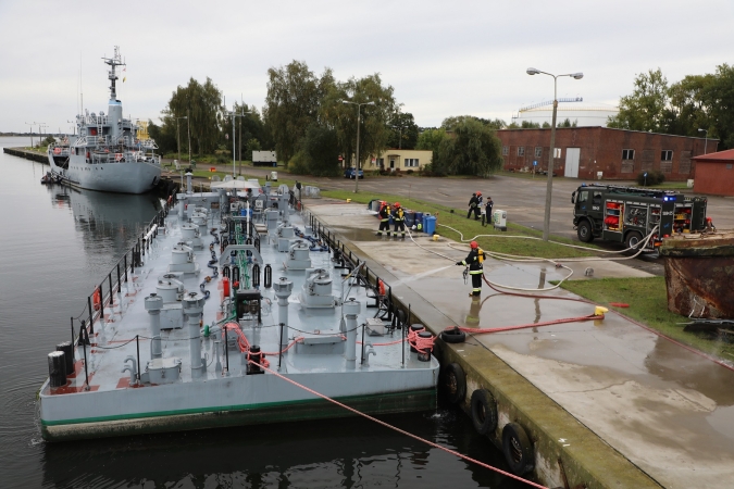 Zakończyło się największe ćwiczenie 8.FOW pk. WARGACZ-20 [foto]-GospodarkaMorska.pl