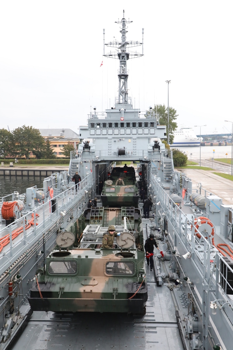 Zakończyło się największe ćwiczenie 8.FOW pk. WARGACZ-20 [foto]-GospodarkaMorska.pl