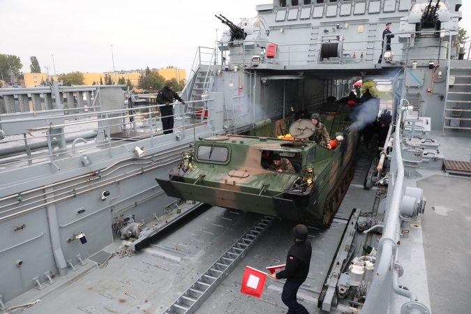 Zakończyło się największe ćwiczenie 8.FOW pk. WARGACZ-20 [foto]-GospodarkaMorska.pl