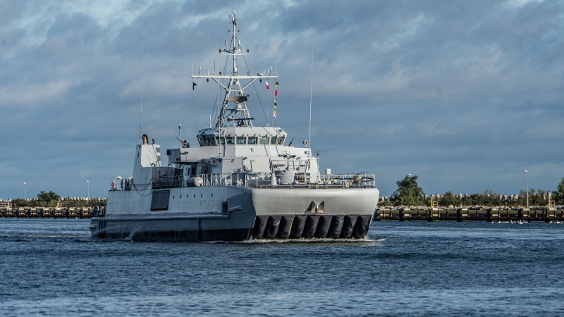 Okręty NATO w Porcie Gdańsk [foto, wideo]-GospodarkaMorska.pl