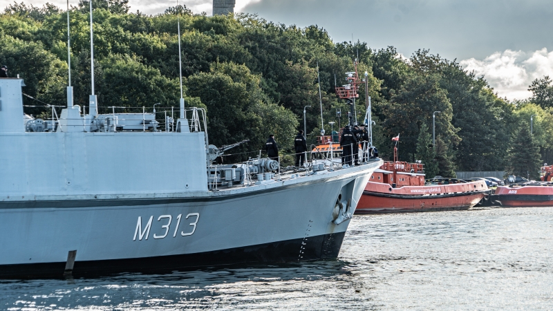 Okręty NATO w Porcie Gdańsk [foto, wideo]-GospodarkaMorska.pl