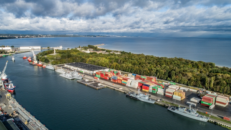 Okręty NATO w Porcie Gdańsk [foto, wideo]-GospodarkaMorska.pl