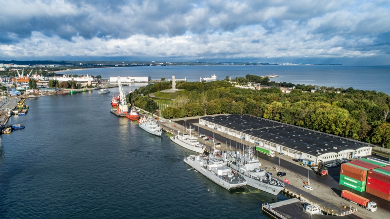 Okręty NATO w Porcie Gdańsk [foto, wideo]-GospodarkaMorska.pl