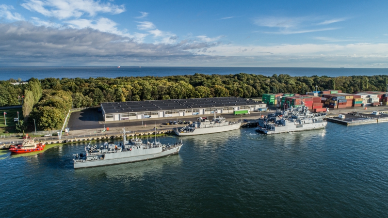 Okręty NATO w Porcie Gdańsk [foto, wideo]-GospodarkaMorska.pl