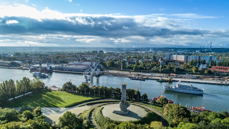Okręty NATO w Porcie Gdańsk [foto, wideo]-GospodarkaMorska.pl