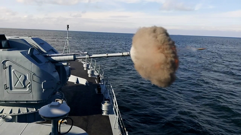 OSTROBOK-20 - zakończyło się największe ćwiczenie 3. Flotylli Okrętów [foto]-GospodarkaMorska.pl