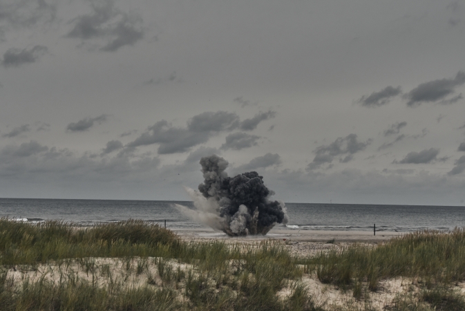 OSTROBOK-20 - zakończyło się największe ćwiczenie 3. Flotylli Okrętów [foto]-GospodarkaMorska.pl