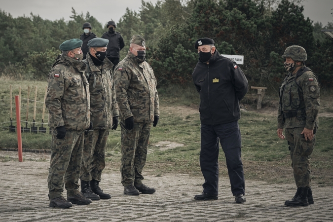 OSTROBOK-20 - zakończyło się największe ćwiczenie 3. Flotylli Okrętów [foto]-GospodarkaMorska.pl