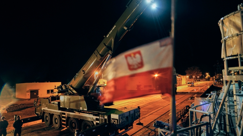 OSTROBOK-20 - zakończyło się największe ćwiczenie 3. Flotylli Okrętów [foto]-GospodarkaMorska.pl