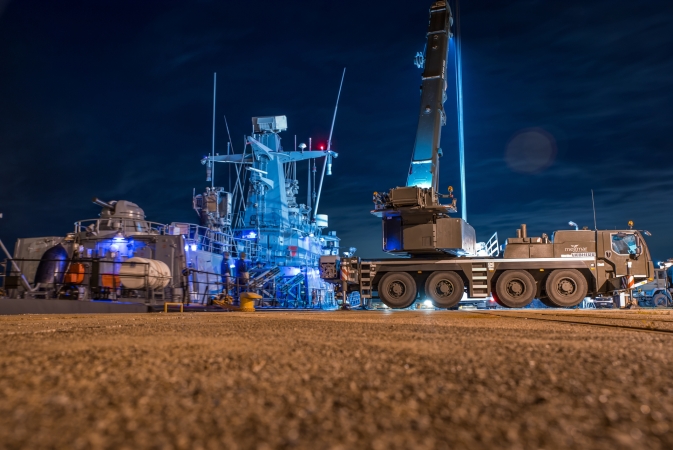 OSTROBOK-20 - zakończyło się największe ćwiczenie 3. Flotylli Okrętów [foto]-GospodarkaMorska.pl