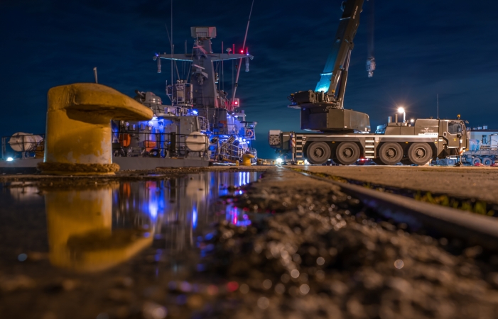 OSTROBOK-20 - zakończyło się największe ćwiczenie 3. Flotylli Okrętów [foto]-GospodarkaMorska.pl