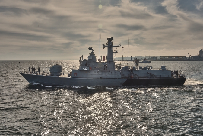 OSTROBOK-20 - zakończyło się największe ćwiczenie 3. Flotylli Okrętów [foto]-GospodarkaMorska.pl