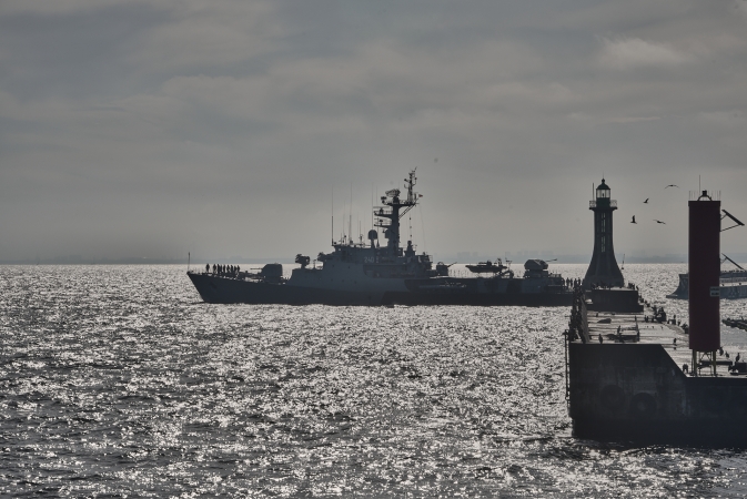 OSTROBOK-20 - zakończyło się największe ćwiczenie 3. Flotylli Okrętów [foto]-GospodarkaMorska.pl