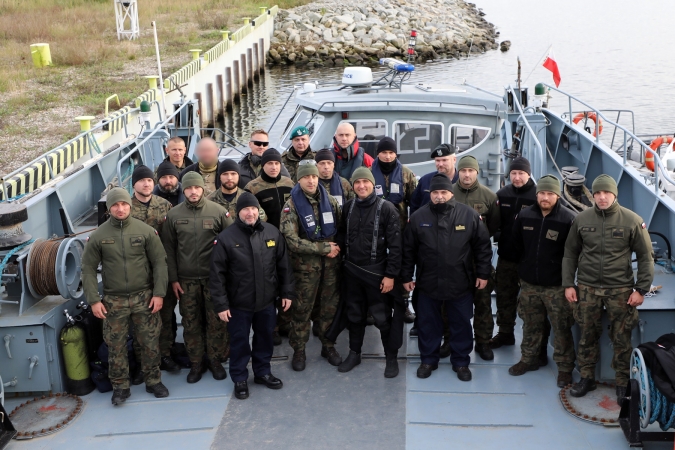 Największy niewybuch znaleziony w historii Polski zneutralizowany. Mamy zdjęcia!-GospodarkaMorska.pl