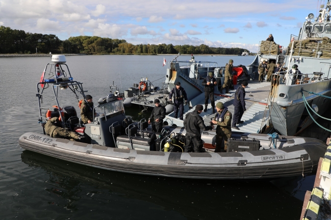 Największy niewybuch znaleziony w historii Polski zneutralizowany. Mamy zdjęcia!-GospodarkaMorska.pl