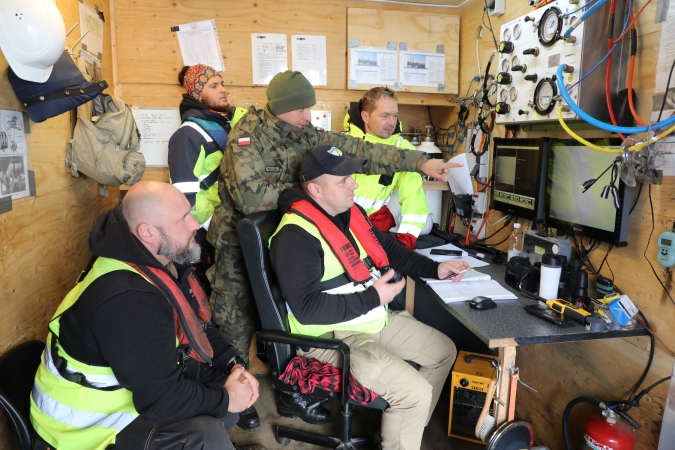 Największy niewybuch znaleziony w historii Polski zneutralizowany. Mamy zdjęcia!-GospodarkaMorska.pl
