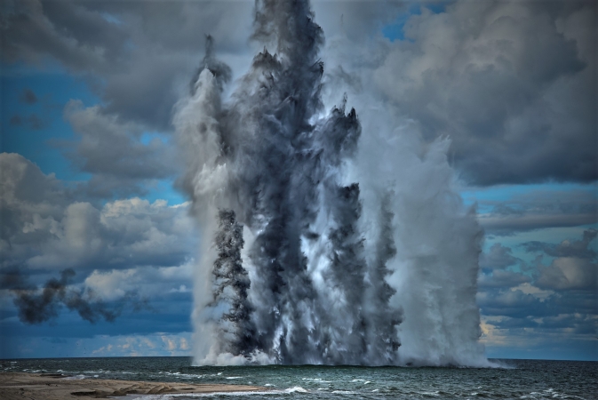 Nadmorski poligon saperów [foto]-GospodarkaMorska.pl