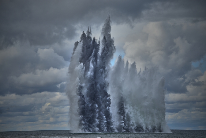 Nadmorski poligon saperów [foto]-GospodarkaMorska.pl