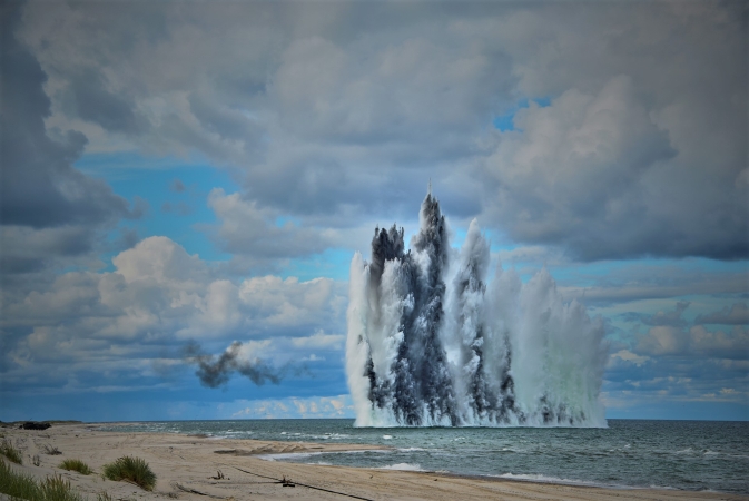 Nadmorski poligon saperów [foto]-GospodarkaMorska.pl