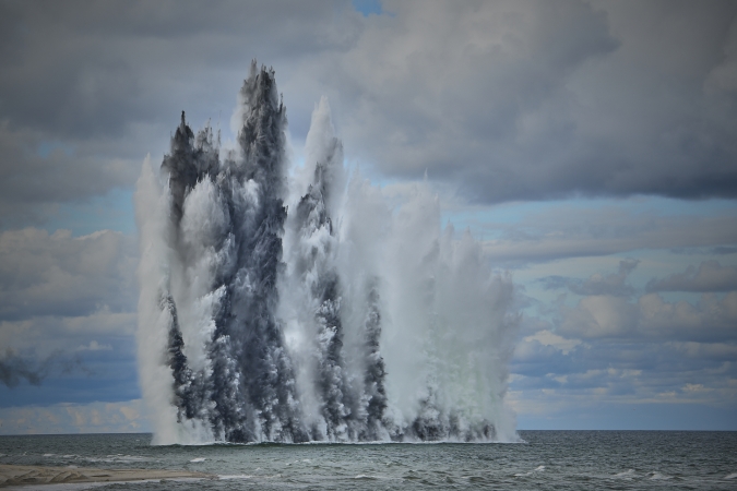 Nadmorski poligon saperów [foto]-GospodarkaMorska.pl