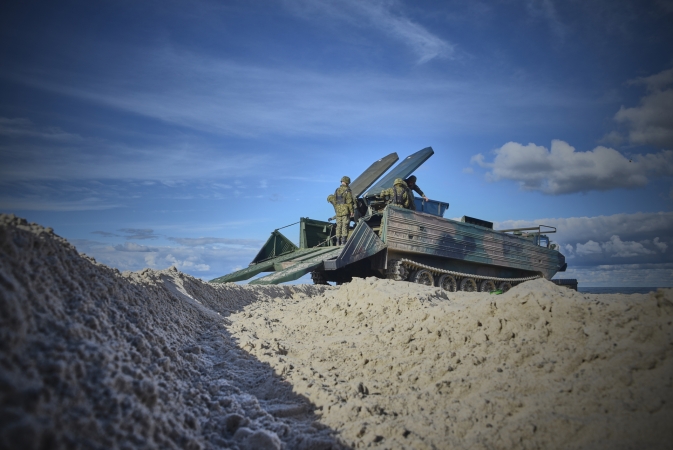 Nadmorski poligon saperów [foto]-GospodarkaMorska.pl