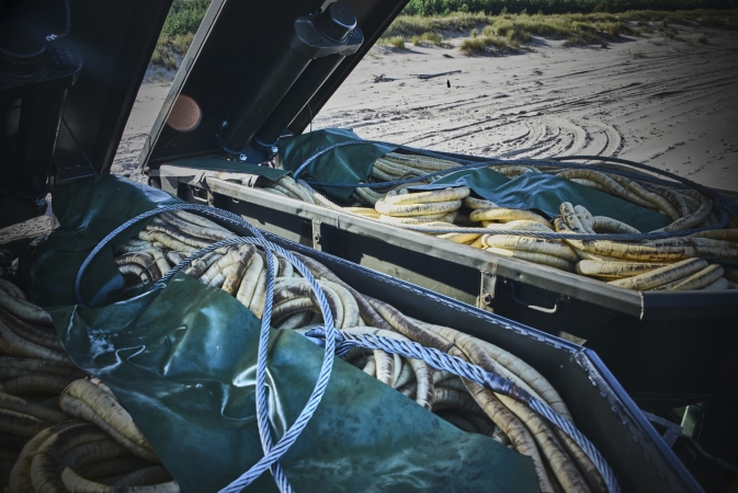 Nadmorski poligon saperów [foto]-GospodarkaMorska.pl