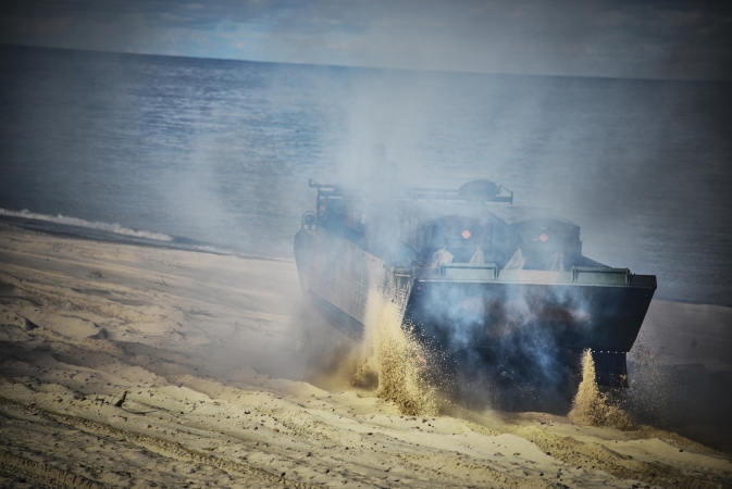 Nadmorski poligon saperów [foto]-GospodarkaMorska.pl