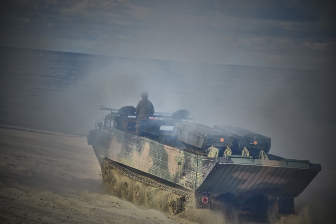 Nadmorski poligon saperów [foto]-GospodarkaMorska.pl