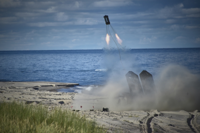 Nadmorski poligon saperów [foto]-GospodarkaMorska.pl