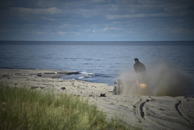 Nadmorski poligon saperów [foto]-GospodarkaMorska.pl