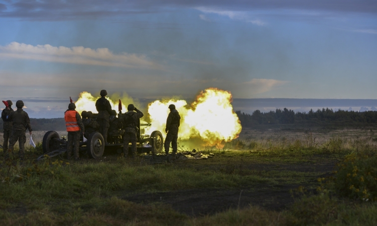 Zakończenie szkolenia poligonowego przeciwlotników MW [foto]-GospodarkaMorska.pl